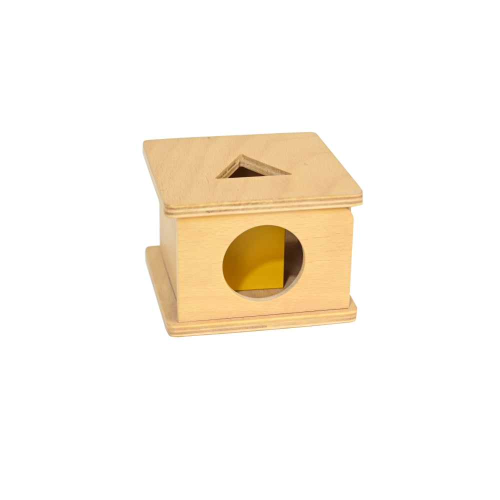 Imbucare Box with Triangular Prism