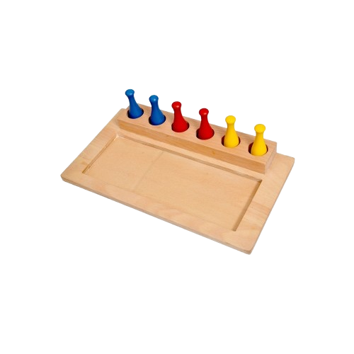 Toddler Imbucare peg box