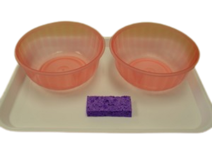 Sponging set