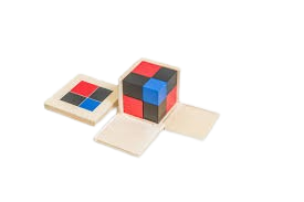 Binomial Cubes