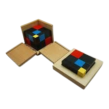 Trinomial Cubes