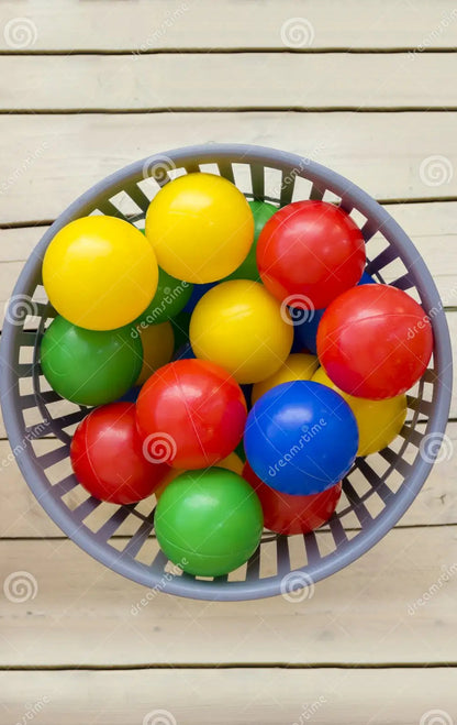 Balls with filter